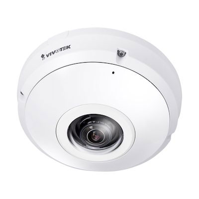 12MP 360° フィッシュアイカメラ