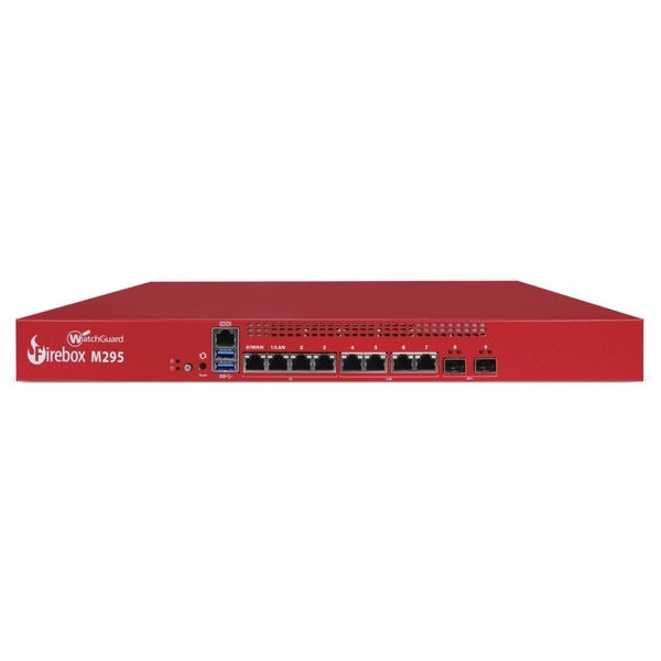 WatchGuard Firebox M295 with 5-yr Basic Security Suite