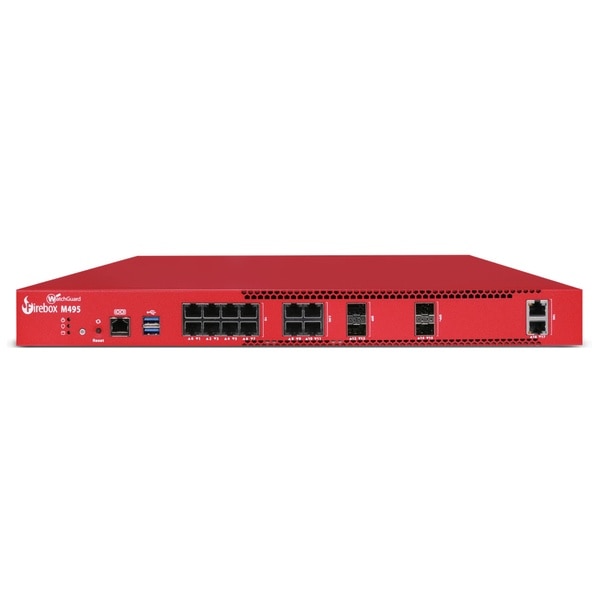 WatchGuard Firebox M495 High Availability with 5-yr Standard Support