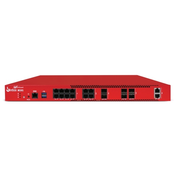 WatchGuard Firebox M595 with 5-yr Basic Security Suite