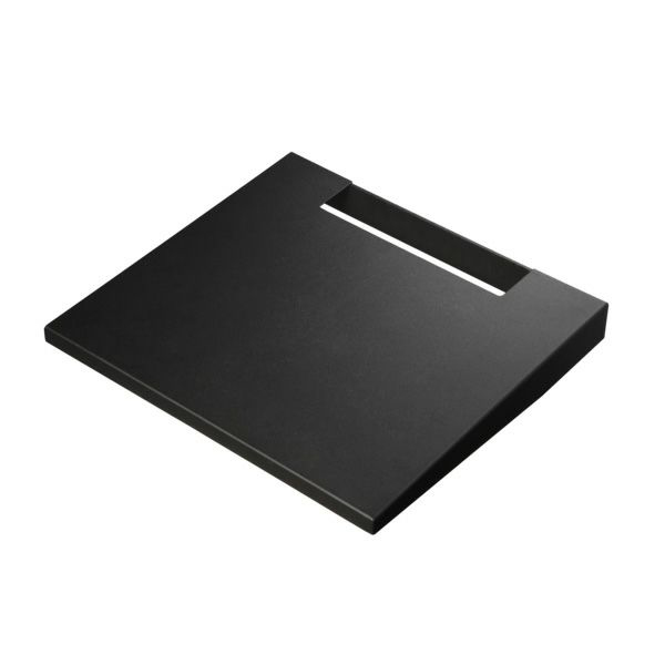 WALL テレビスタンド V2・V3・V5対応 棚板 レギュラーサイズ サテンブラック
