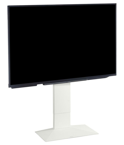 32～80型対応 WALL 壁寄せテレビスタンド V3 ロータイプ サテンホワイト