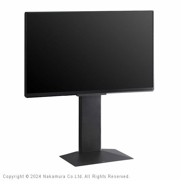 24～55型対応 WALL 壁寄せテレビスタンド V3 COMPACT サテンブラック