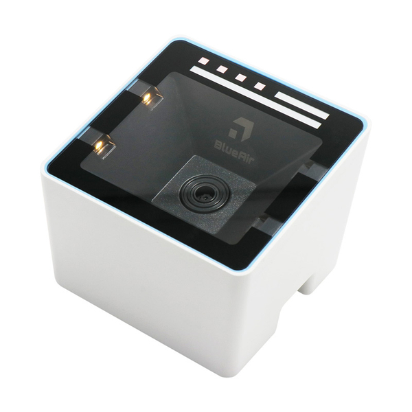 BlueAir eTicket 定置式2次元コードリーダー 有線 / 無線 USB接続 Bluetooth バッテリ搭載