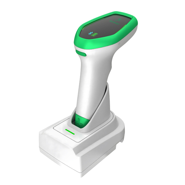 AirScan Handheld 2次元コードリーダー 無線 Bluetooth スーパーキャパシタパック（急速充放電） 充電クレードル / 通信ドングルセット