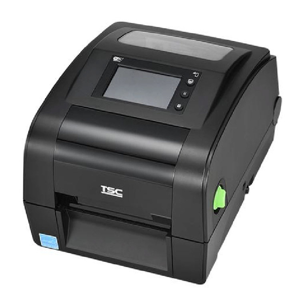 タッチLCD付熱転写式ラベルプリンタ 300dpi 4インチ幅