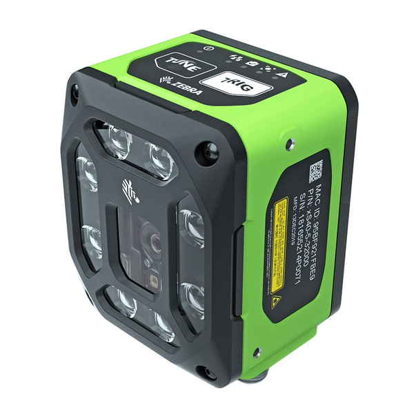固定式産業用2Dスキャナ FS42 ワイドレンジ白色照明/ DL OCRモデル、Ethernet with POE Serial USB and Industrial Protocols対応、WELアプリライセンス付