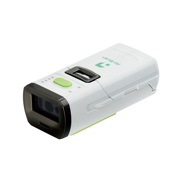 【発売記念キャンペーンセット】 AirScan Finger Mobile Style トランスフォーム2次元コードリーダー 無線 Bluetooth 充電クレードルセット