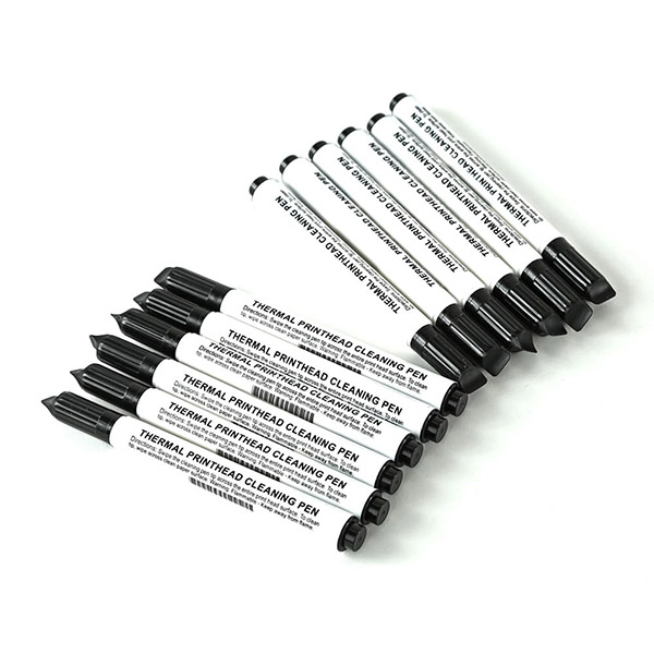 プリンタヘッドクリーニングぺン 12本入 Zebra