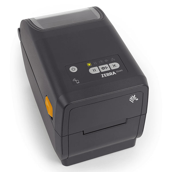 デスクトッププリンタ Zebra ZD411 熱転写式 300dpi 2インチ USB Ethernet USBHost Bluetooth ラベル印刷
