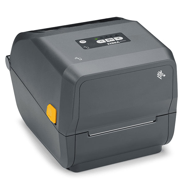 デスクトッププリンタ Zebra ZD421 熱転写式 203dpi 4インチ USB Ethernet Bluetooth USBHost ラベル印刷