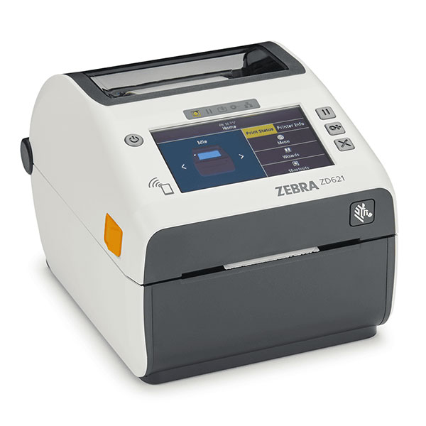 デスクトッププリンタ Zebra ZD621 HC ヘルスケアモデル 感熱式 203dpi 4インチ USB RS232C Ethernet Bluetooth USBHost ラベル印刷