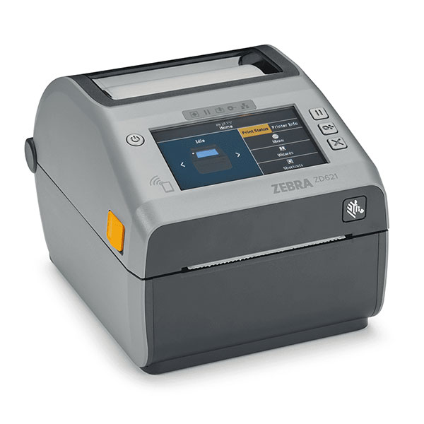 デスクトッププリンタ Zebra ZD621 感熱式 300dpi 4インチ USB RS232C Ethernet Bluetooth USBHost ラベル印刷