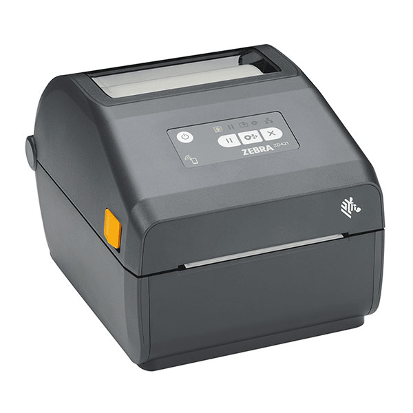 デスクトッププリンタ Zebra ZD421 感熱式 300dpi 4インチ USB Ethernet Bluetooth USBHost ラベル印刷
