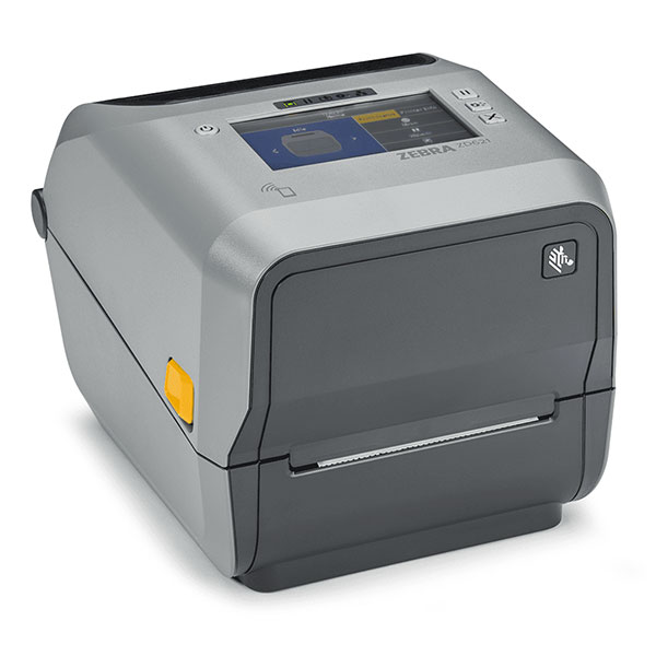 デスクトッププリンタ Zebra ZD621 熱転写式 203dpi 4インチ USB RS232C Ethernet Bluetooth USBHost ラベル印刷