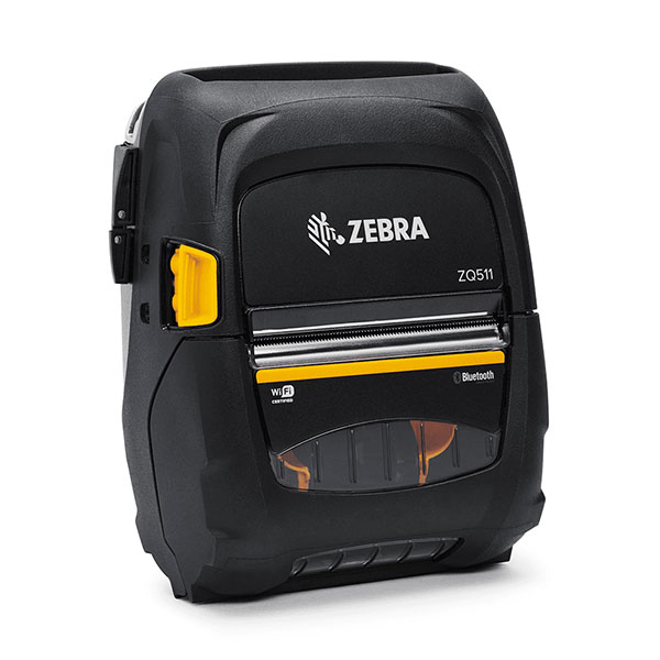 モバイルプリンタ Zebra ZQ511 感熱式 203dpi 3インチ USB Wi-Fi Bluetooth ラベル印刷 レシート印刷