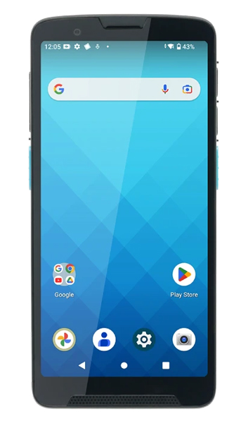 EA660 Android ロングレンジハンディターミナル WiFiモデル WELCOMアプリライセンス付