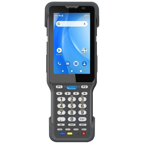 HT730Plus Androidハンディーターミナル 超ロングレンジ2次元バーコードスキャナ Wi-Fiモデル テンキー29キー バッテリ付属 (WELCOMアプリライセンス付)