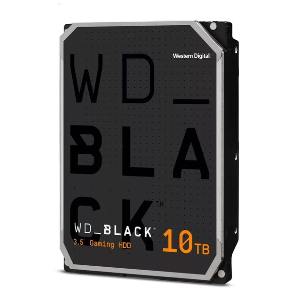 WD_BLACK (ゲーム用) 512MBキャッシュ [10TB/3.5インチ] 内蔵HDD SATA接続