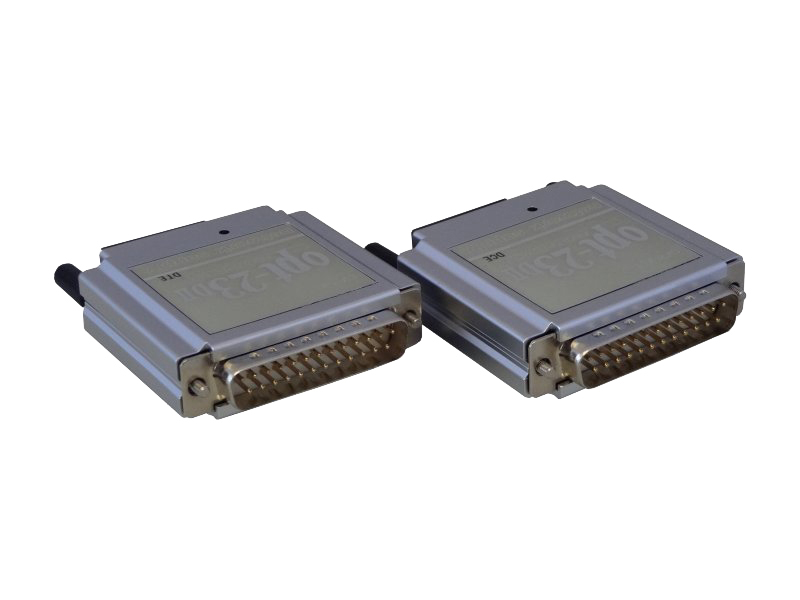 RS232C光モデム GPNET opt23D II DTE-DCE