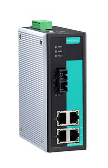 EtherDevise Server 4ポート10/100BaseTx、1ポートマルチモード100BaseFx