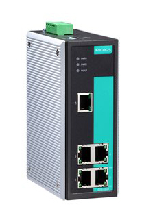 EtherDevise Server 5ポート10/100BaseTx （広稼動耐温度）