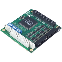 4ポート RS-232C/422/485モジュール、PC/104-Plusバス、Tモデル