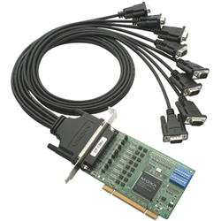 8ポート RS-422/485 ユニバーサルPCIボード、Tモデル
