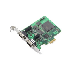 2ポート CANインターフェース PCI Expressボード、2KVアイソレーション、Tモデル