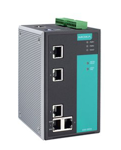 マネージドスイッチ、5xRJ45