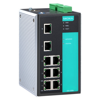 マネージドスイッチ、8xRJ45