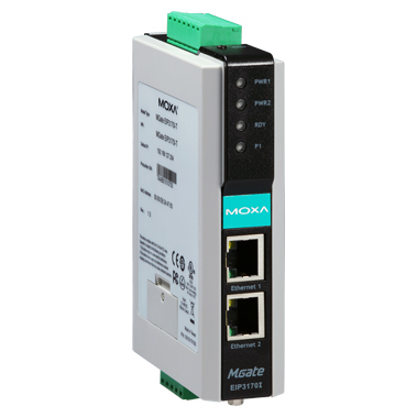 1ポート DF1⇒イーサネット/IPゲートウェイ、光絶縁 Tモデル