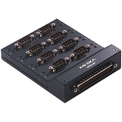 8ポート RS-232C接続ボックス （DB9ピン）/ボード側VHDCI68