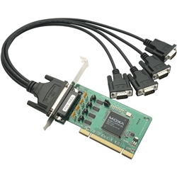 4ポート RS-232C ユニバーサルPCIボード Tモデル
