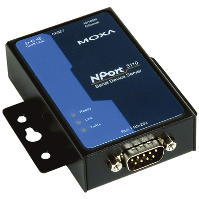 1ポート RS-232C シリアルデバイスサーバ