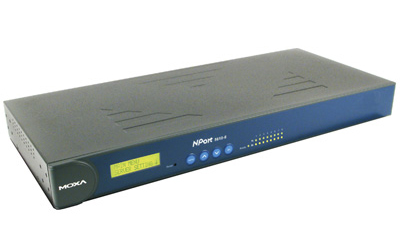 8ポート RS-232C デバイスサーバ