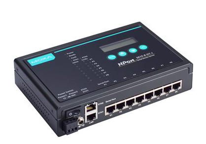 8ポート RS-232C デバイスサーバ デスクトップモデル/RJ45コネクタ
