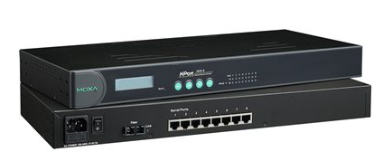 8ポート RS-232C/422/485 デバイスサーバ