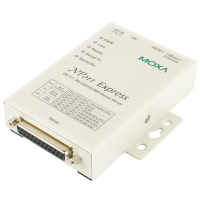 Nport Express 1ポート ユニバーサル・シリアルデバイスサーバ