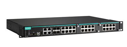 産業用モジュラマネージド イーサネットスイッチ