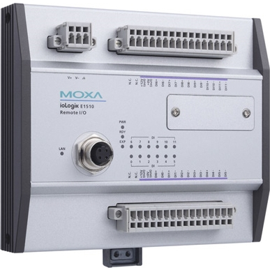 イーサネットリモートI/O M12 connector 12 DIs coating Tモデル