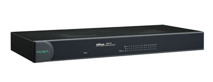 16ポートデバイスサーバ 10/100Mイーサネット 3 in 1 RJ-45 8ピン 88-300VDC -40～85℃