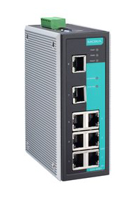 8ポート マネージドスイッチ EtherNet/IP対応