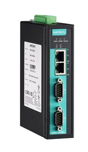 IA用 2ポート RS-232C/422/485デバイスサーバ 2KVアイソレーション Tモデル IECEx認証