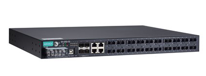 IEC 61850-3認証マネージドラックマウントイーサネットスイッチ 20xマルチSC 2絶縁電源