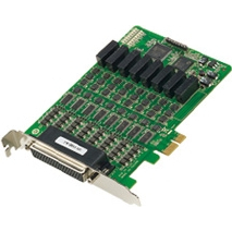 8ポート RS-232C/422/485 PCIeボード
