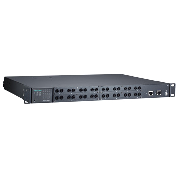 8ポート RS-232C/422/485 堅牢デバイスサーバ