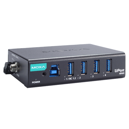 4ポート産業グレードUSB 3.2ハブ