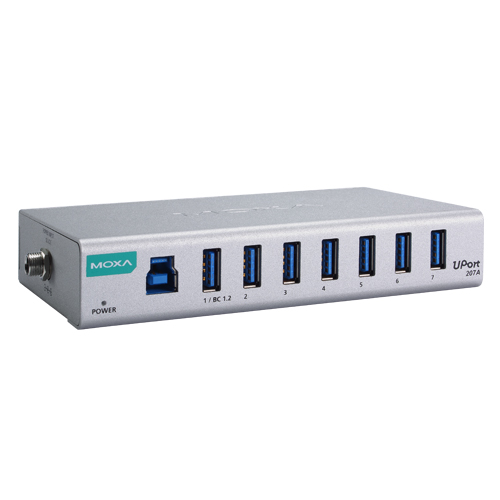 7ポート汎用USB 3.2ハブ