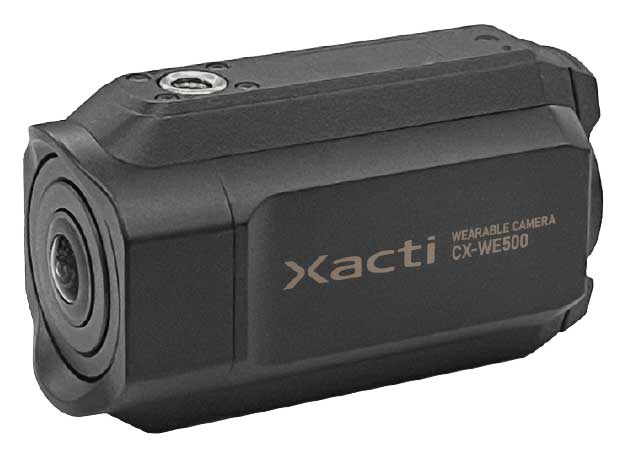 業務用ウェアラブルカメラ 強力ブレ補正搭載 HD 頭部装着タイプ ワイヤレス版